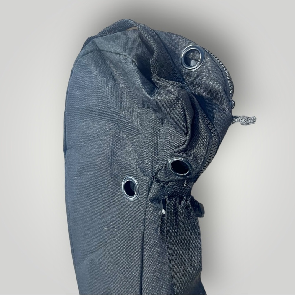 Black Portable Oxygen Tank Cylinder Bag - Picture 9 of 10